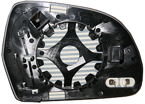 Зеркальное стекло, наружное зеркало - 0213G01 ABAKUS